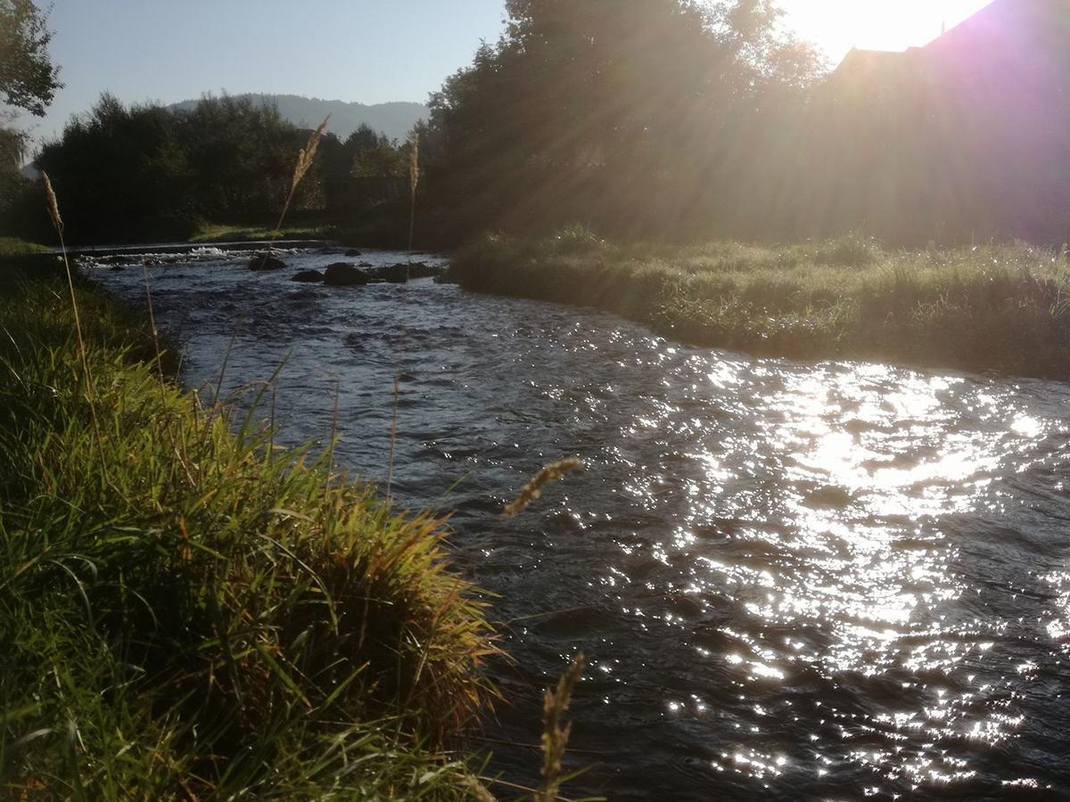 Boncz Udvar Praid Buitenkant foto